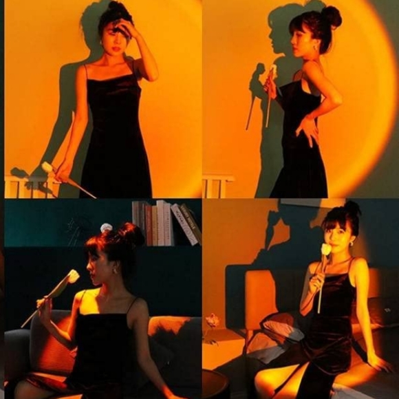 NIB Sunset Lamp, Sunset Projector Atmosphere Light - Picture 6 of 10